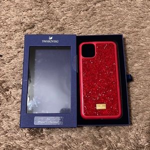Swarovski iPhone 11 Pro Max Red Crystal Case ~ Brand New ~ Never Used ♥️